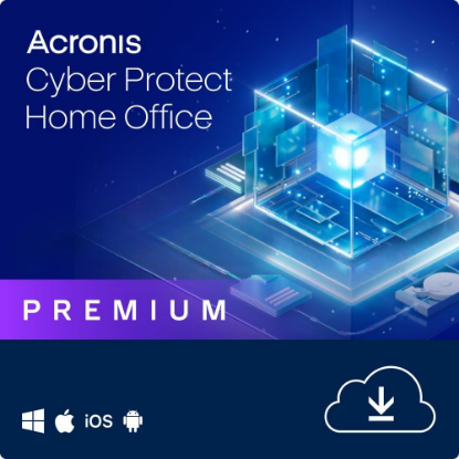 Picture of Acronis Cyber Protect Home Office Cloud Premium Subscription 