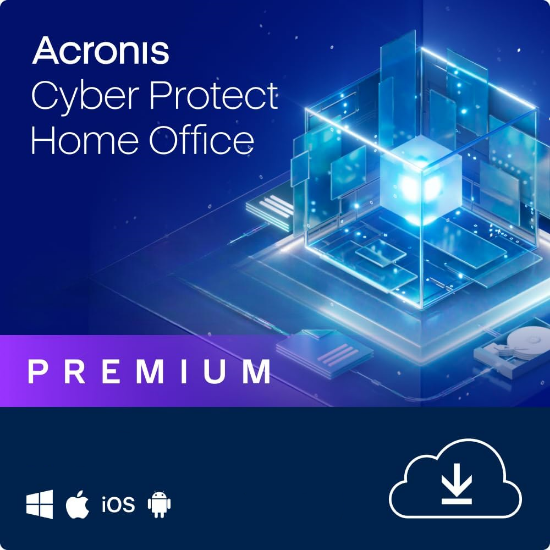 Picture of Acronis Cyber Protect Home Office Cloud Premium Subscription 