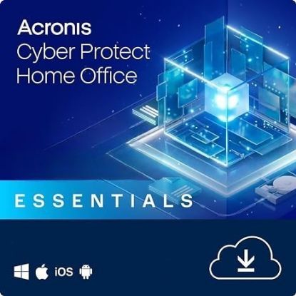 Picture of Acronis True Image Essentials Subscription per PC and per Year                                                                                                                                                                                                                                                                     