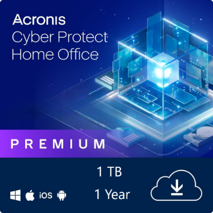 Picture of Acronis True Image Premium Subscription Computer + 1 TB Acronis Cloud Storage - 1 year subscription