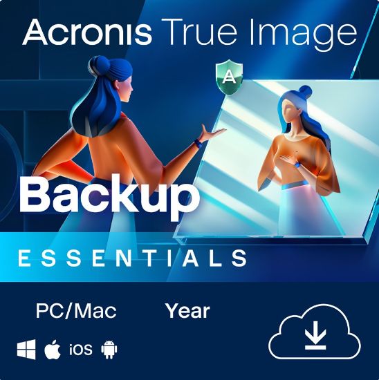 Picture of Acronis True Image Essentials (1/3/5 Years)  (1/3/5 PCs)