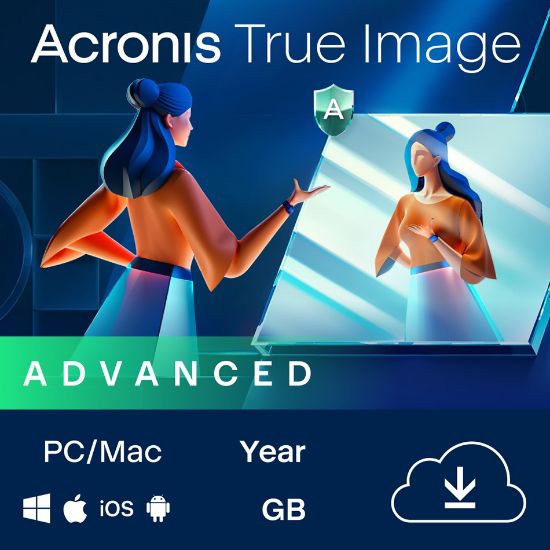 Picture of Acronis True Image Advanced (50/250/500GB)  (1/3/5 Years)  (1/3/5 PCs)